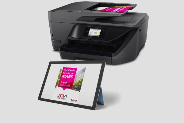 Using Mopria to print from Windows