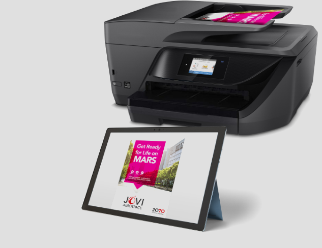 Using Mopria to print from Windows